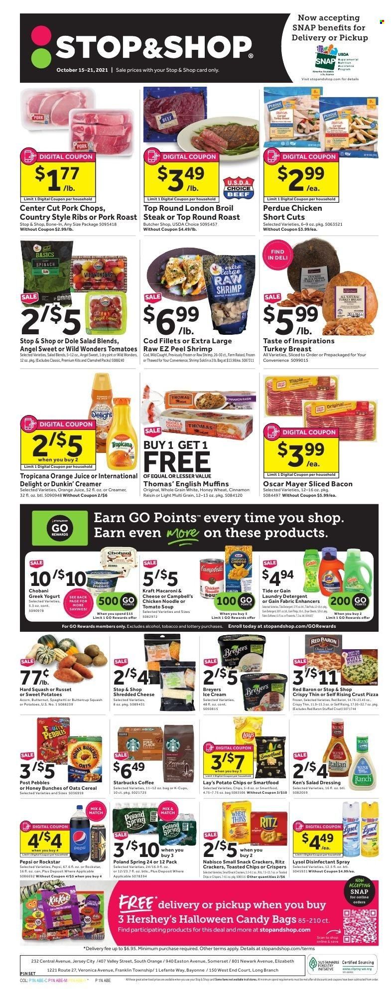 Stop & Shop (NJ) Weekly Ad Flyer October 15 to October 22