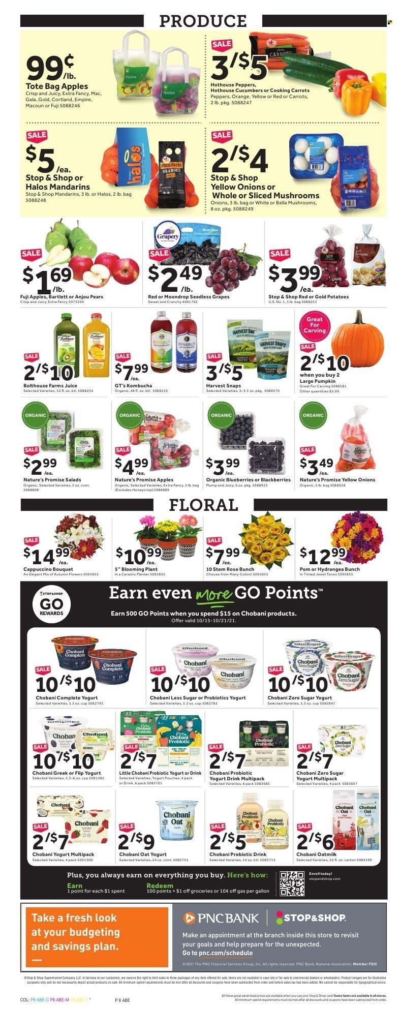 Stop & Shop (NJ) Weekly Ad Flyer October 15 to October 22