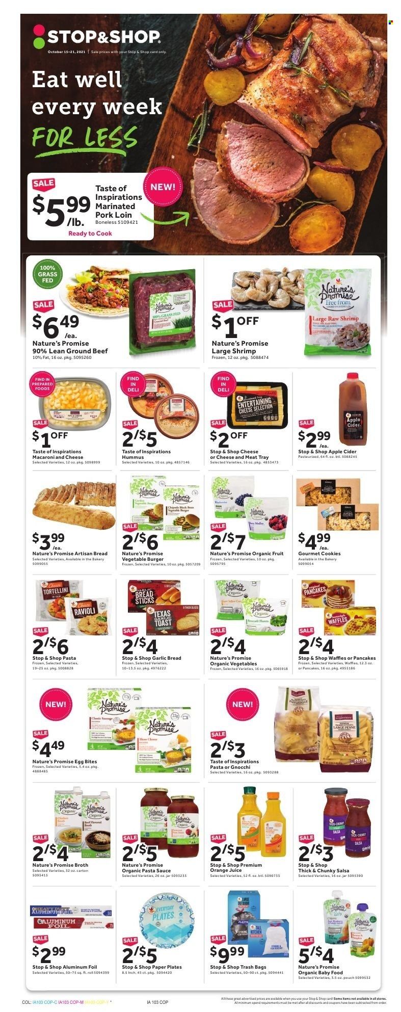 Stop & Shop (NJ) Weekly Ad Flyer October 15 to October 22