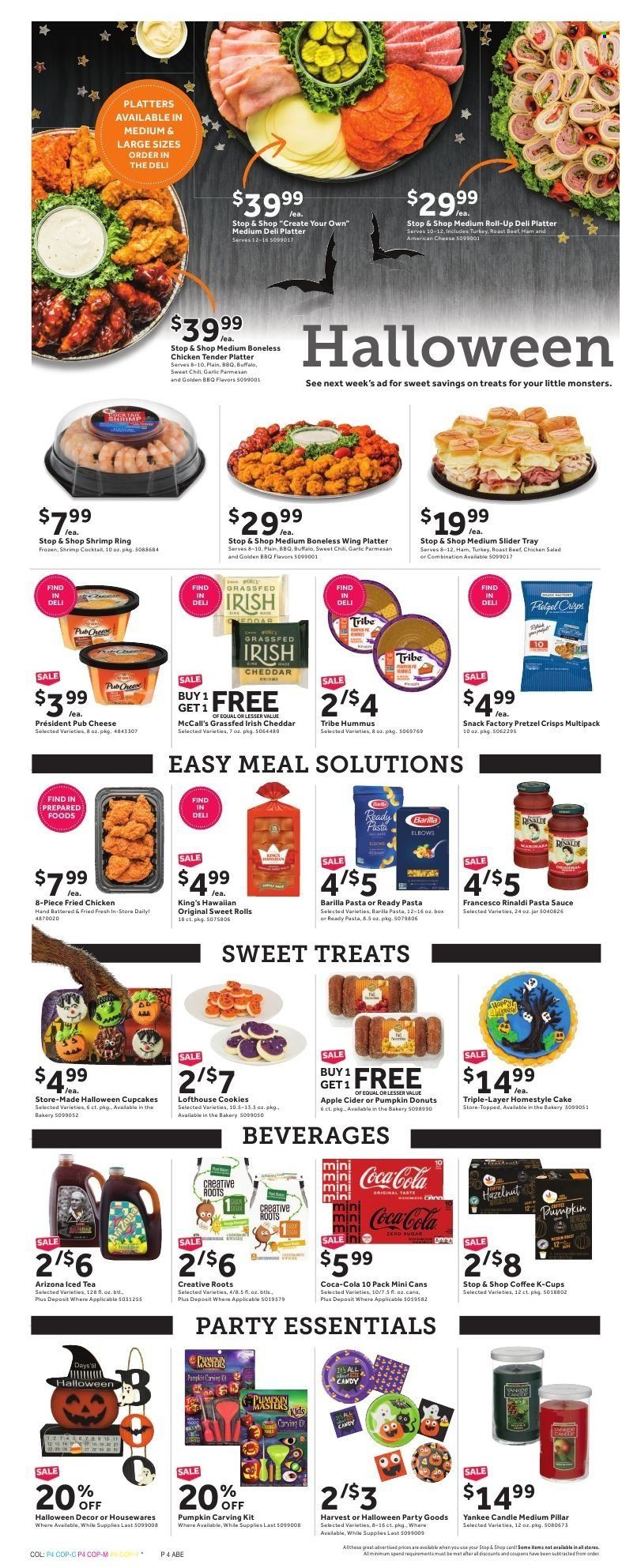 Stop & Shop (NJ) Weekly Ad Flyer October 15 to October 22