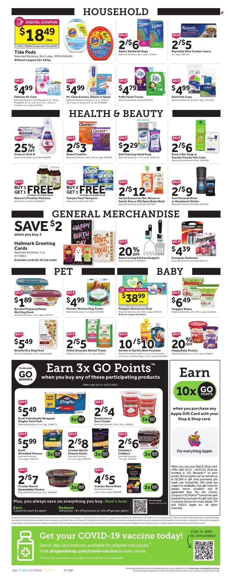 Stop & Shop (NJ) Weekly Ad Flyer October 15 to October 22