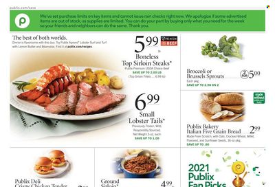 Publix (AL, FL, GA, NC, SC, TN) Weekly Ad Flyer October 15 to October 22