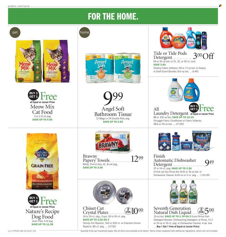 Publix (AL, FL, GA, NC, SC, TN) Weekly Ad Flyer October 15 to October 22
