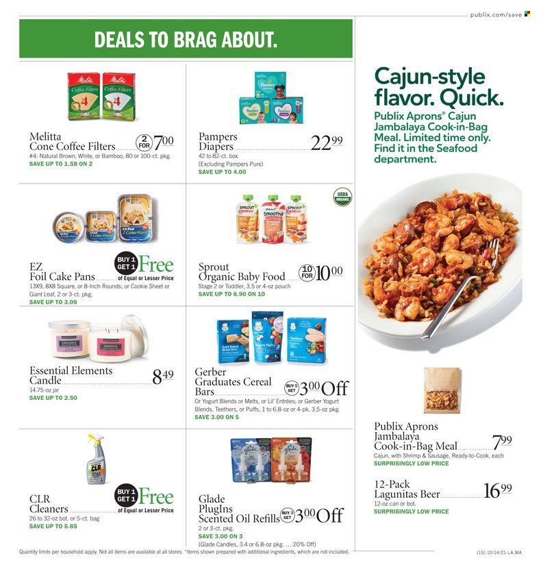 Publix (AL, FL, GA, NC, SC, TN) Weekly Ad Flyer October 15 to October 22