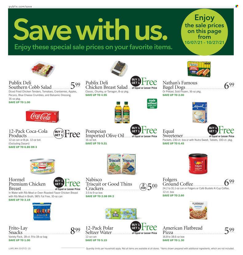 Publix (AL, FL, GA, NC, SC, TN) Weekly Ad Flyer October 15 to October 22
