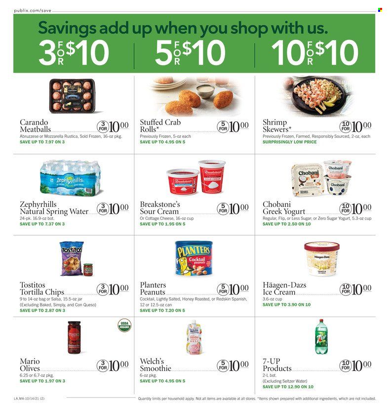 Publix (AL, FL, GA, NC, SC, TN) Weekly Ad Flyer October 15 to October 22