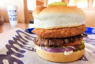 One Day Only: The Crispy and Cheesy CurderBurger Lands at Culver’s