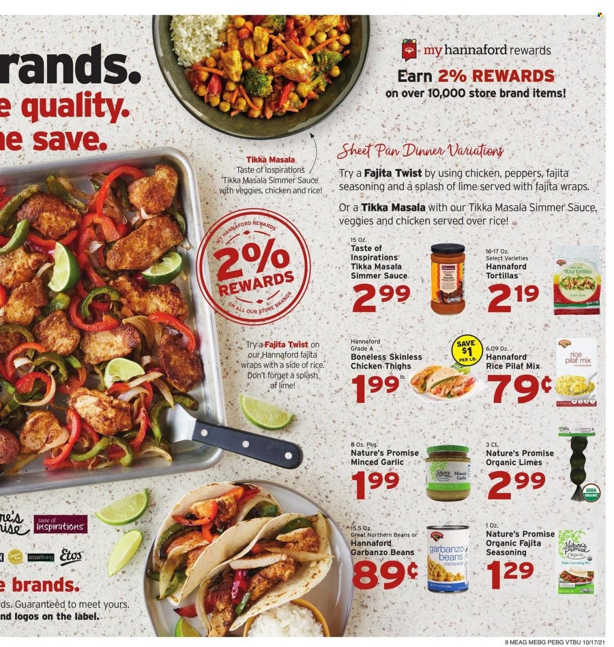 Hannaford (ME) Weekly Ad Flyer October 17 to October 24