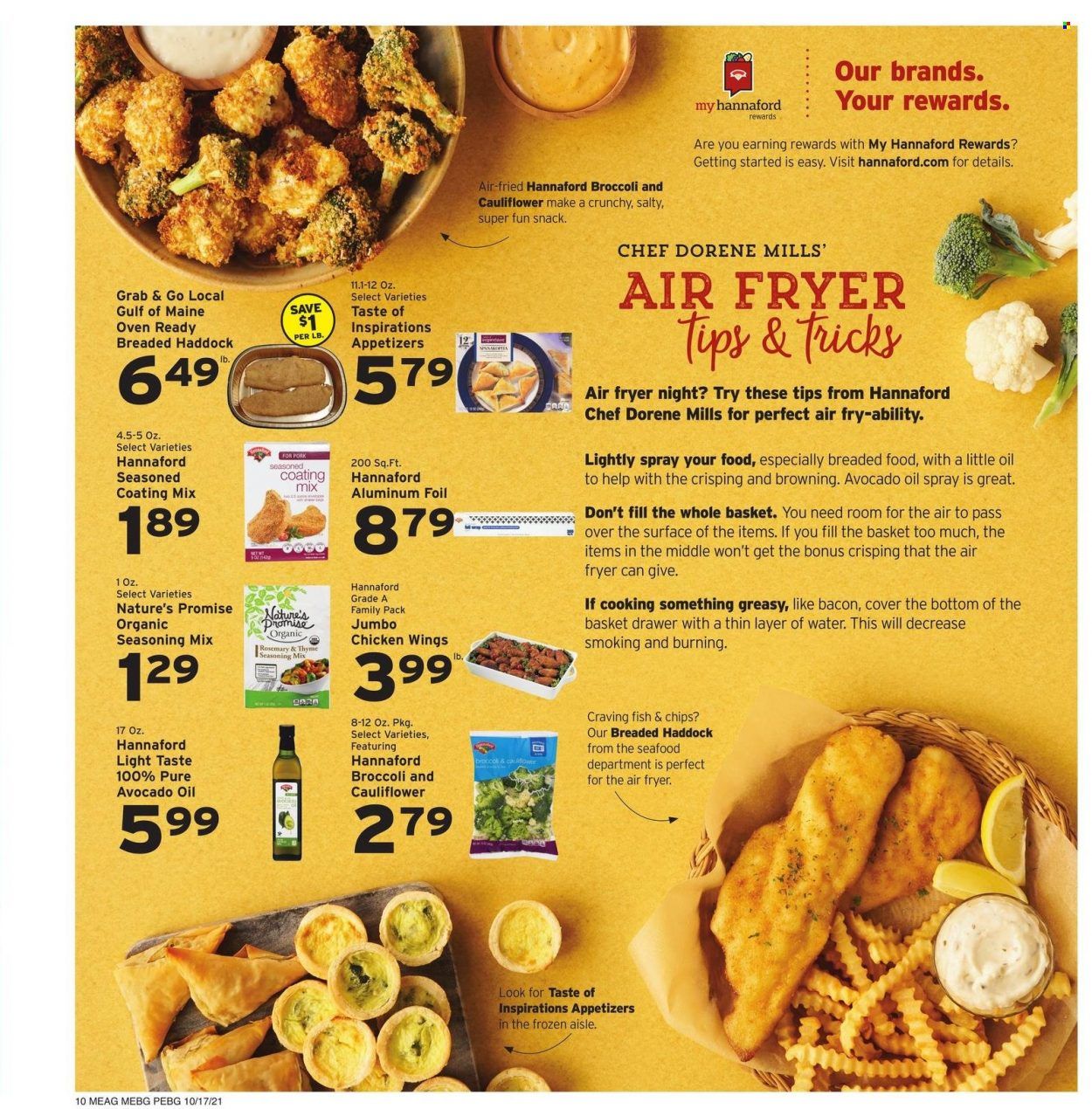 Hannaford (ME) Weekly Ad Flyer October 17 to October 24