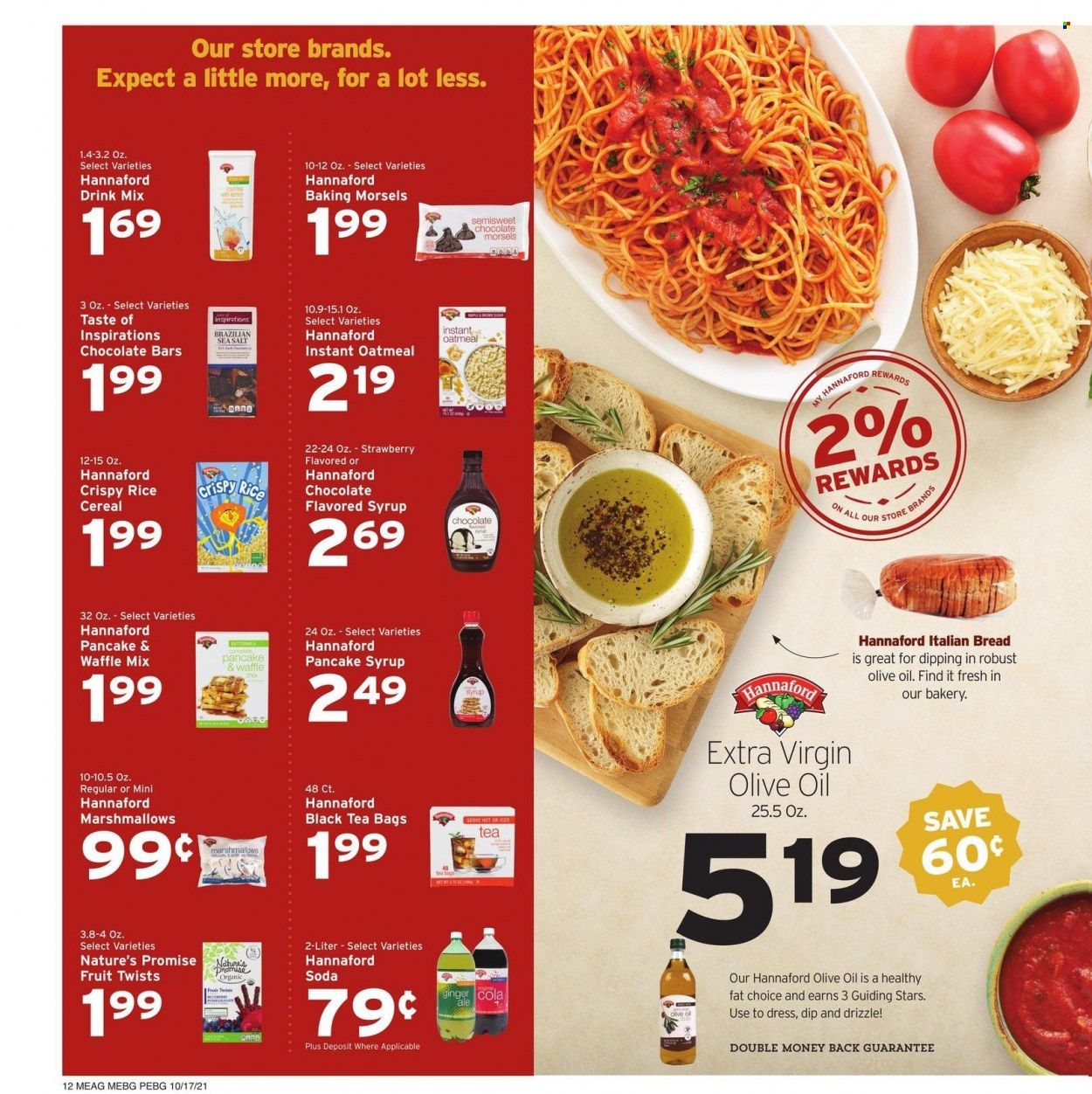 Hannaford (ME) Weekly Ad Flyer October 17 to October 24