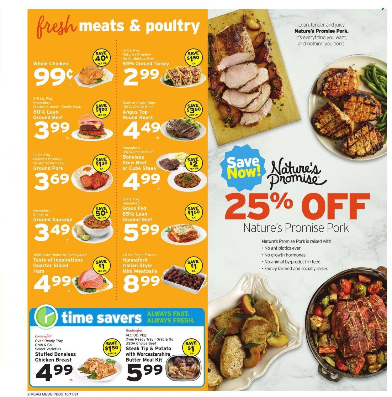 Hannaford (ME) Weekly Ad Flyer October 17 to October 24