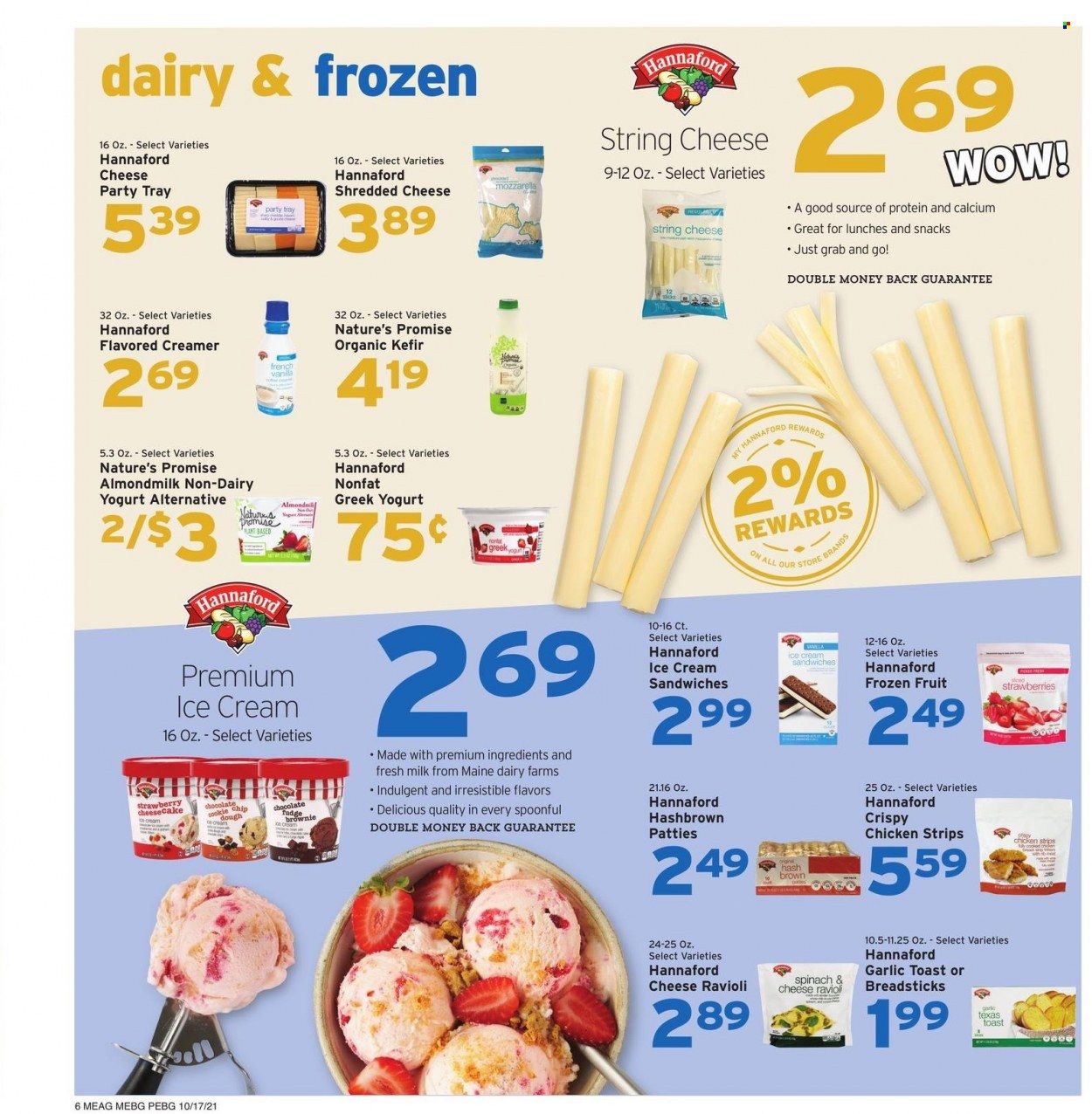 Hannaford (ME) Weekly Ad Flyer October 17 to October 24