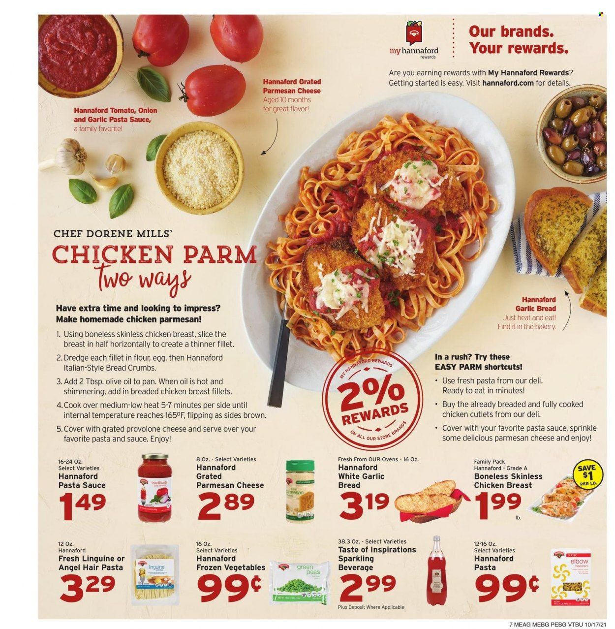 Hannaford (ME) Weekly Ad Flyer October 17 to October 24