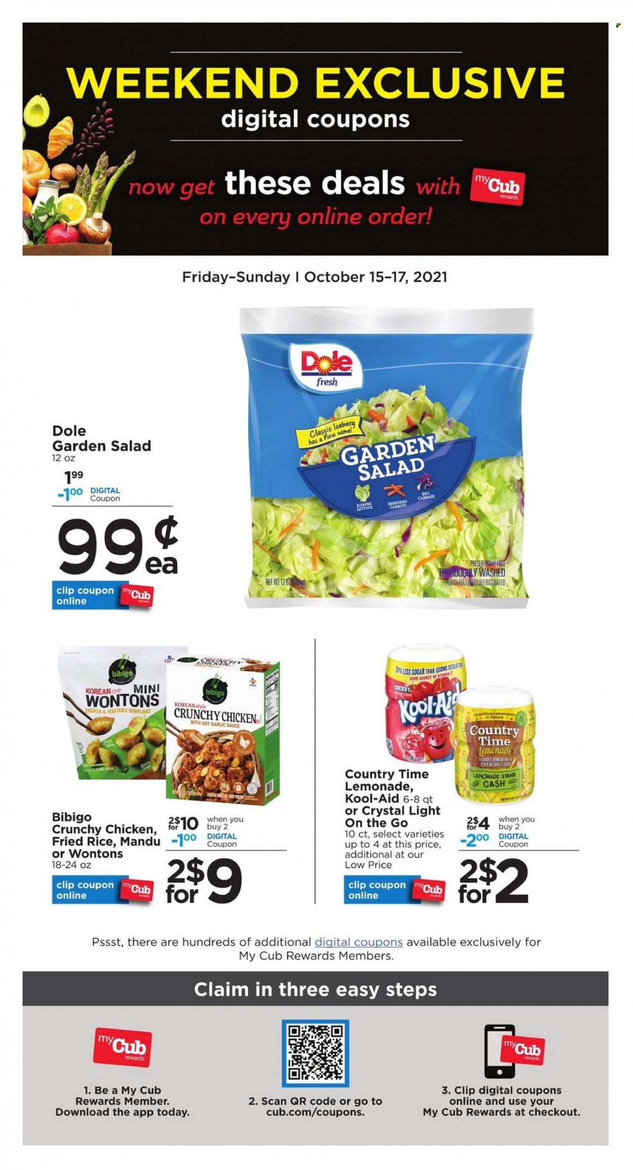 Cub Foods (MN) Weekly Ad Flyer October 17 to October 24