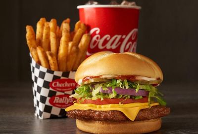 Spend $15 or More Online and Get a $0 Delivery Fee at Checkers and Rally’s for a Limited Time