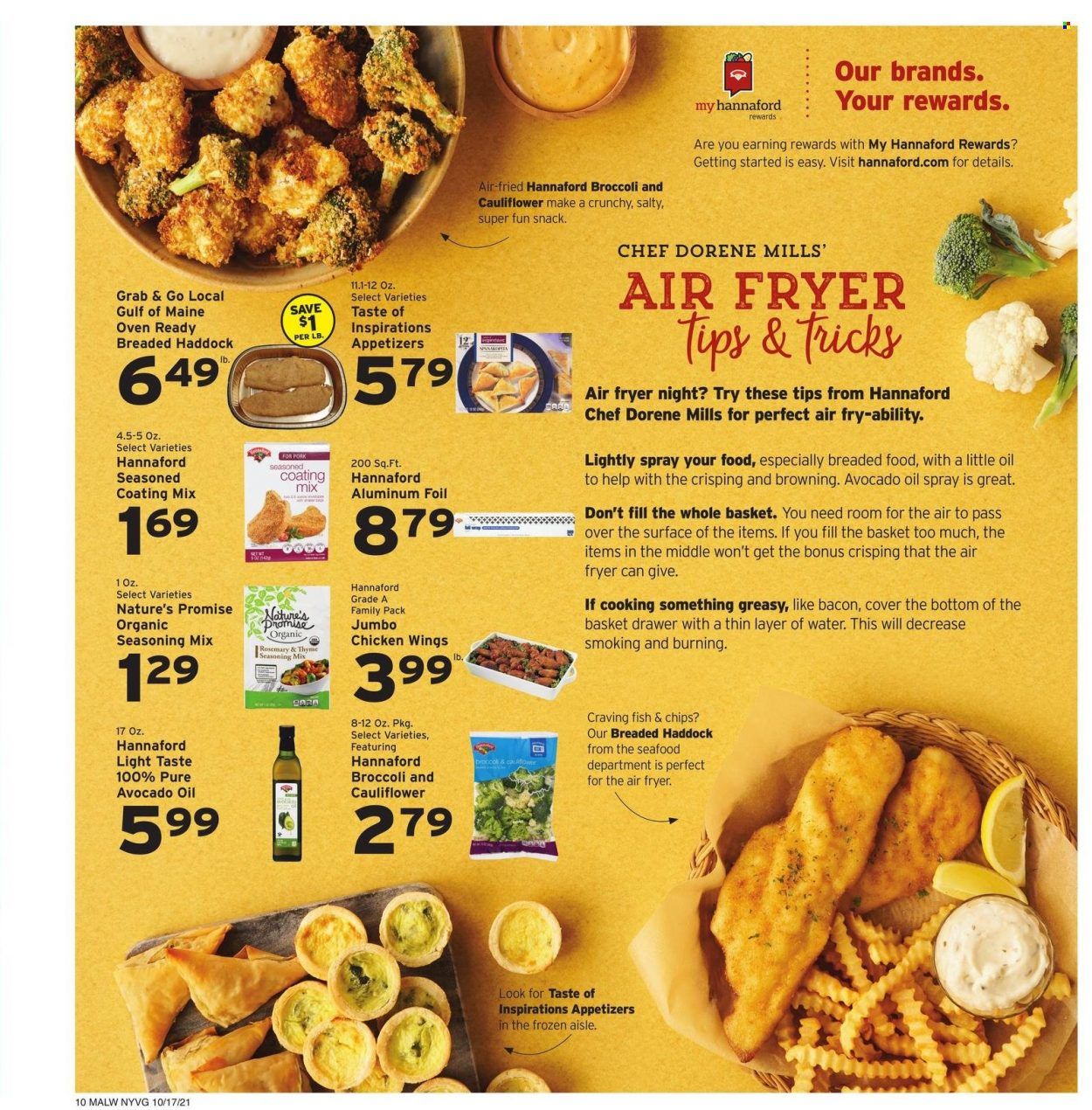 Hannaford (MA) Weekly Ad Flyer October 18 to October 25