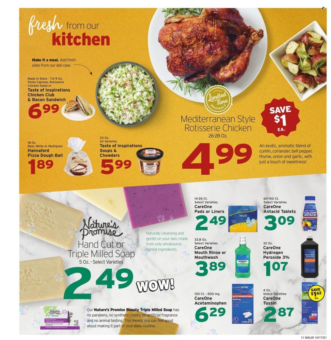 Hannaford (MA) Weekly Ad Flyer October 18 to October 25