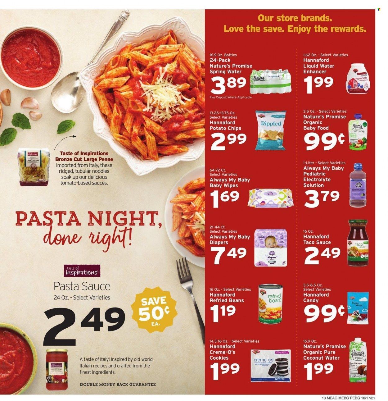Hannaford (MA) Weekly Ad Flyer October 18 to October 25