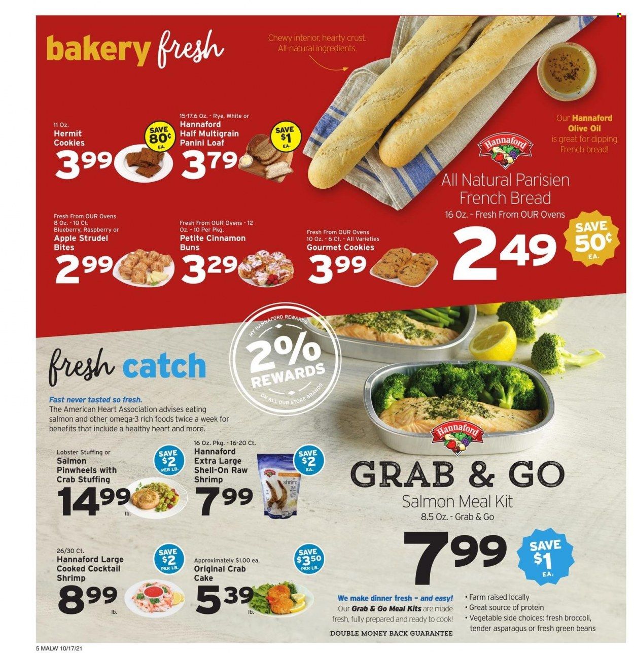 Hannaford (MA) Weekly Ad Flyer October 18 to October 25