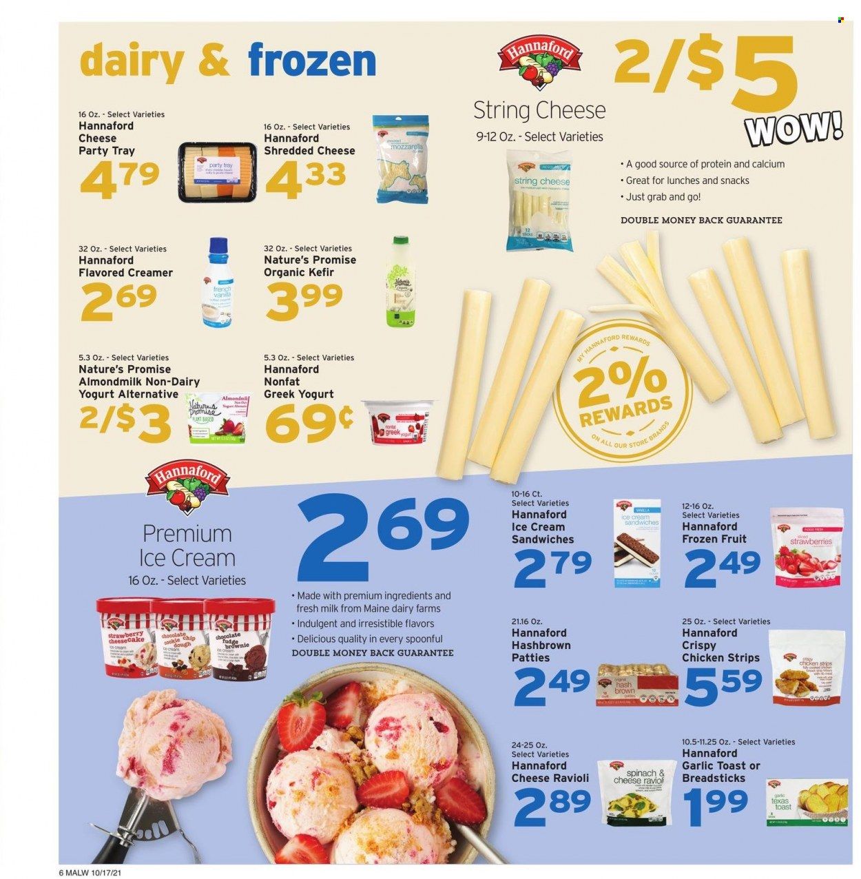 Hannaford (MA) Weekly Ad Flyer October 18 to October 25