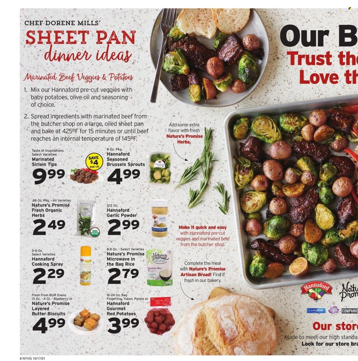 Hannaford (MA) Weekly Ad Flyer October 18 to October 25