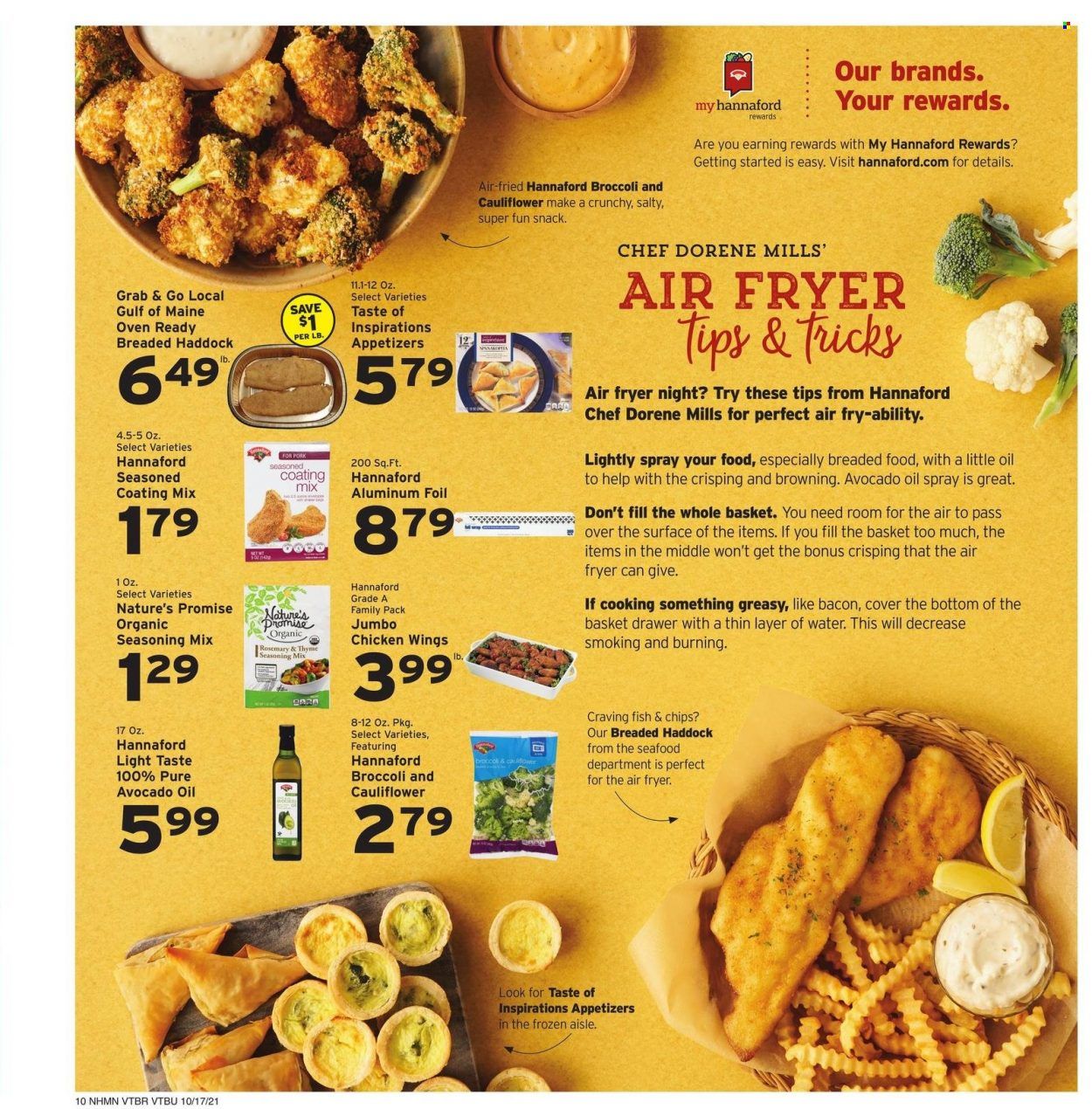 Hannaford (NH) Weekly Ad Flyer October 18 to October 25