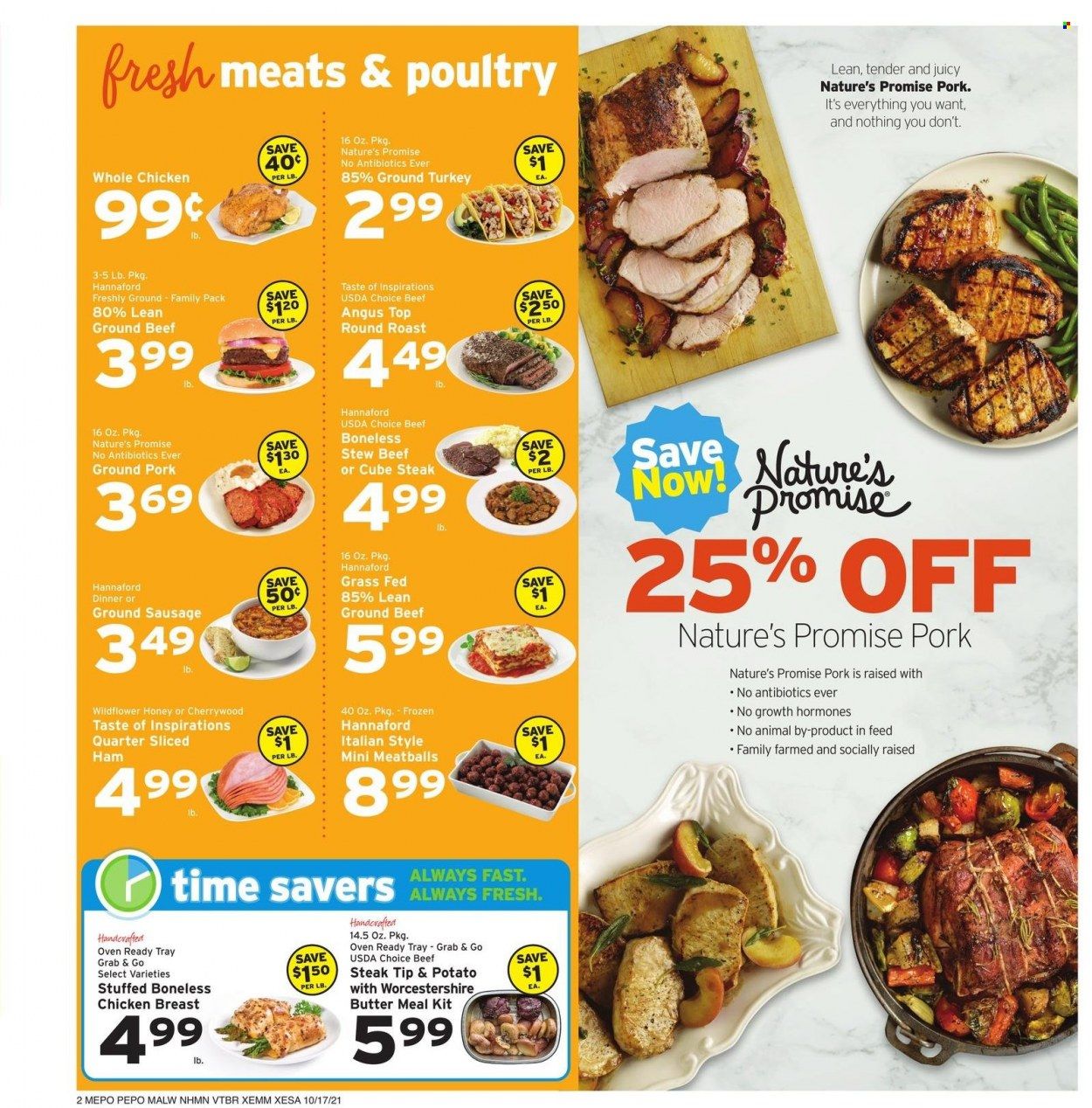 Hannaford (NH) Weekly Ad Flyer October 18 to October 25