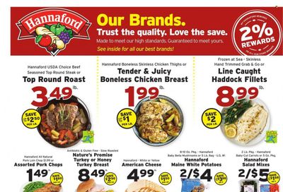 Hannaford (VT) Weekly Ad Flyer October 18 to October 25