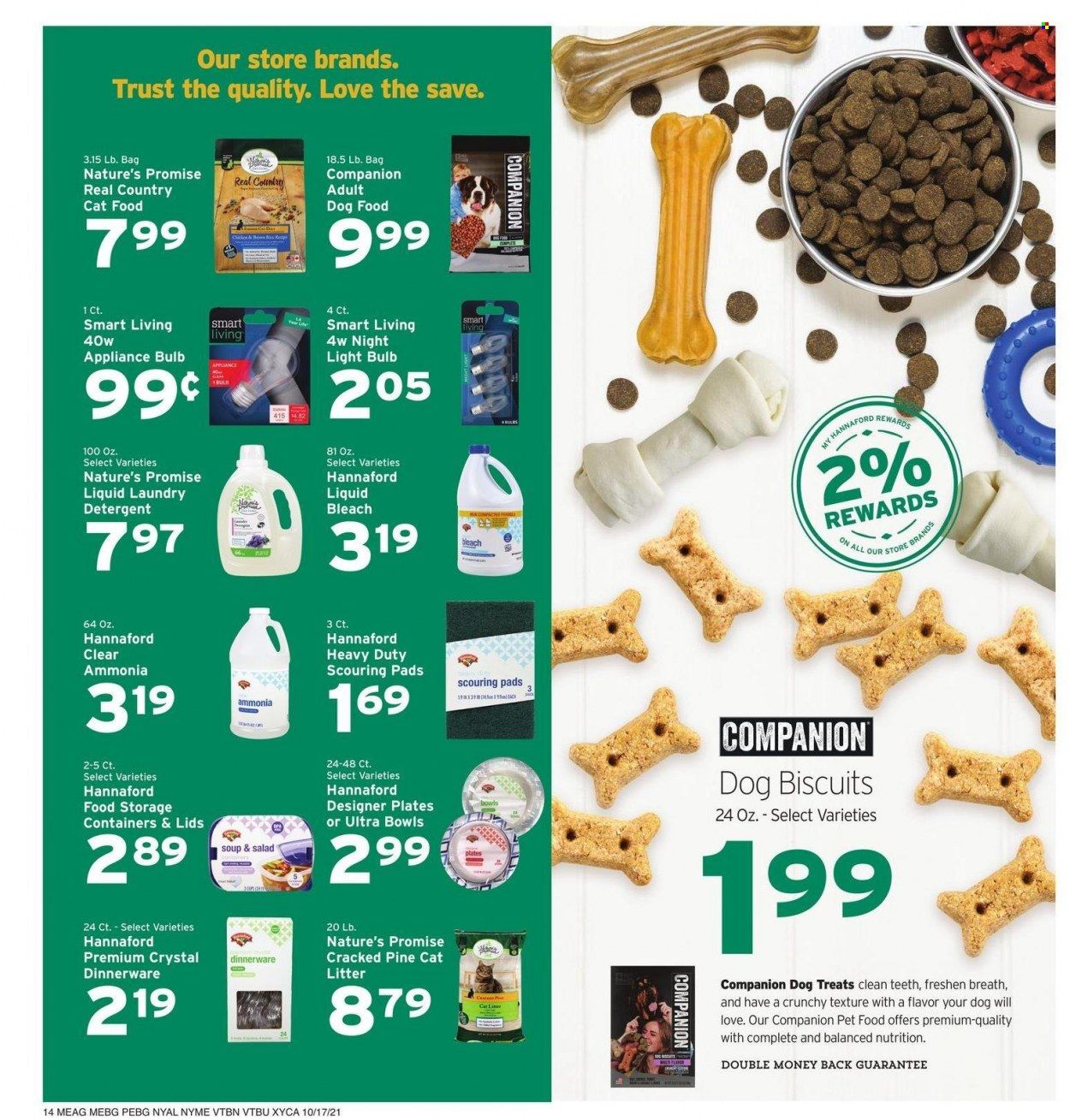 Hannaford (VT) Weekly Ad Flyer October 18 to October 25