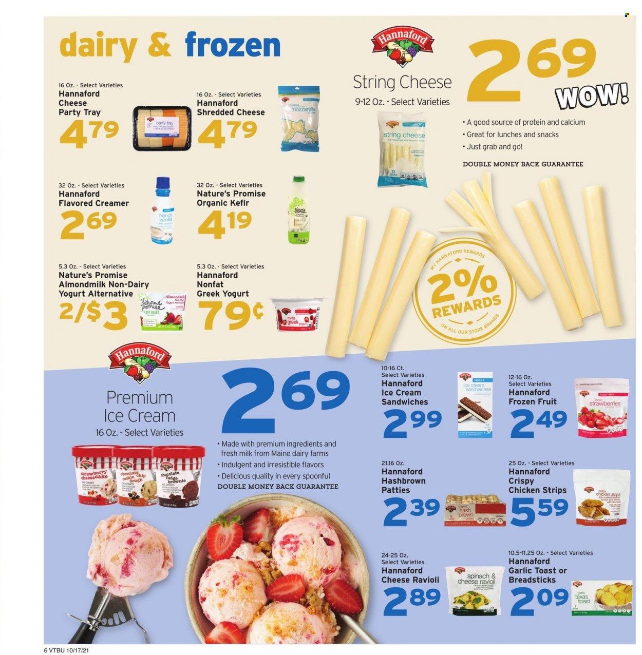 Hannaford (VT) Weekly Ad Flyer October 18 to October 25