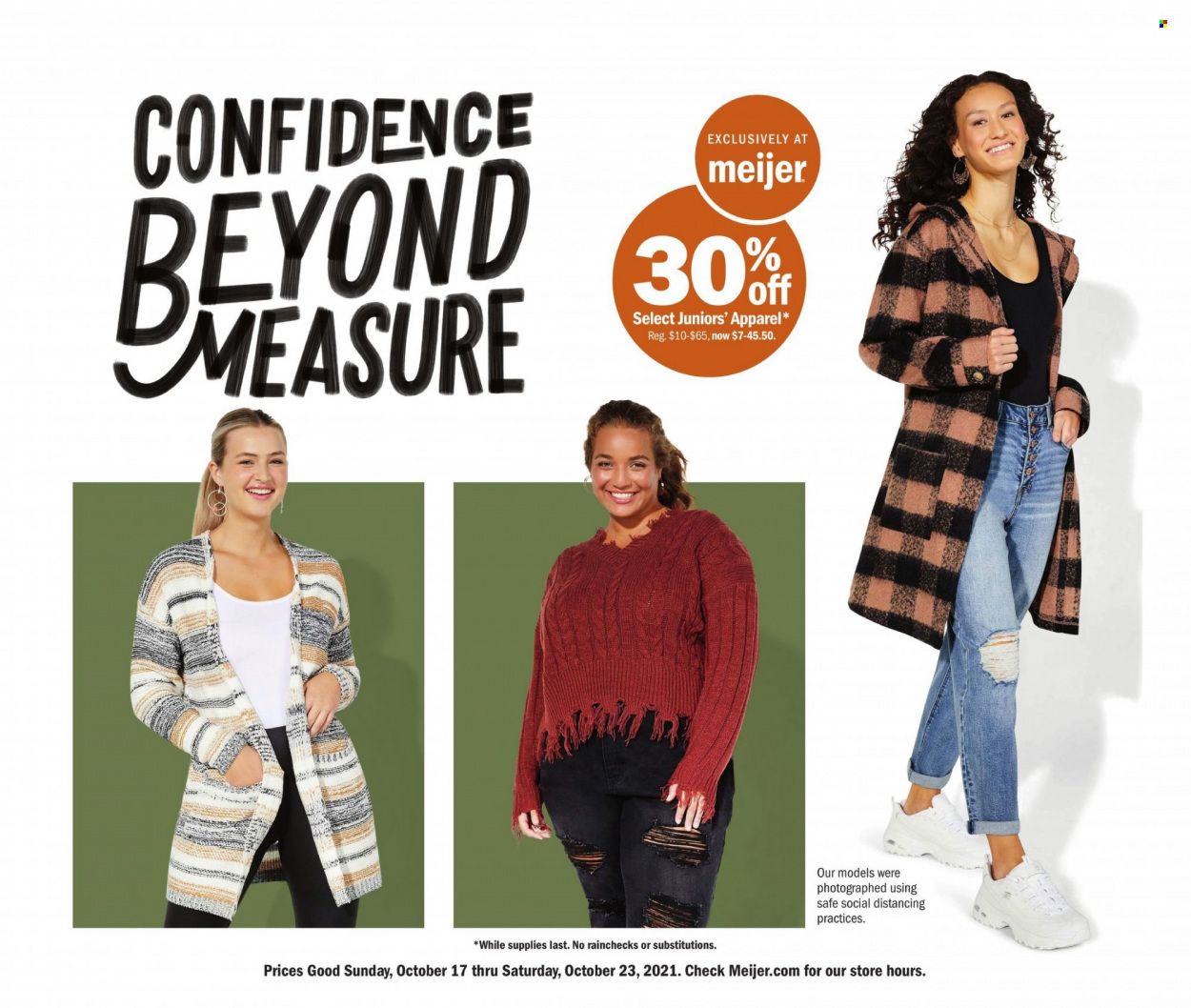 Meijer (IL, IN, KY, MI, OH, WI) Weekly Ad Flyer October 18 to October 25