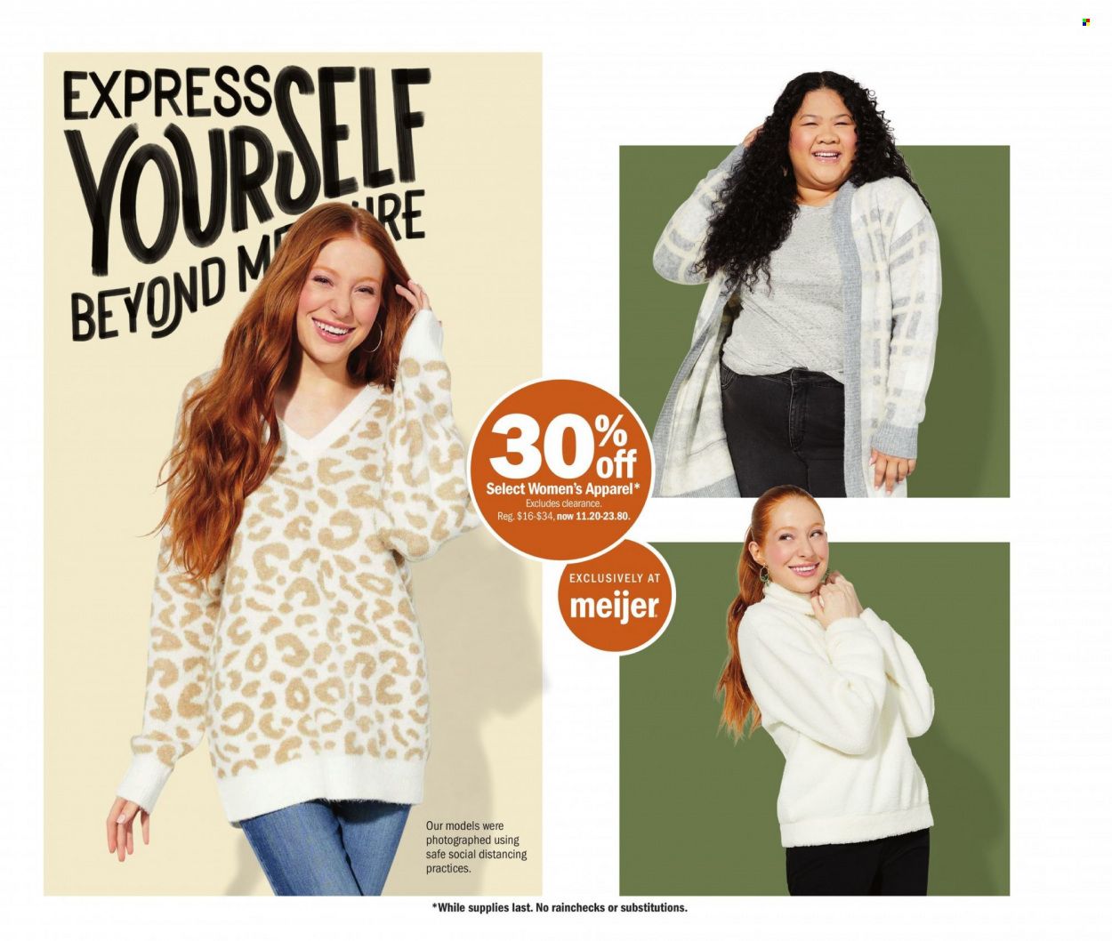 Meijer (IL, IN, KY, MI, OH, WI) Weekly Ad Flyer October 18 to October 25