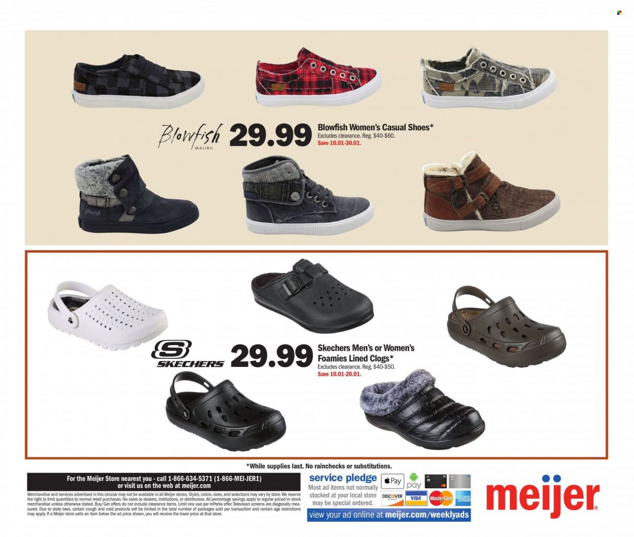 Meijer (IL, IN, KY, MI, OH, WI) Weekly Ad Flyer October 18 to October 25