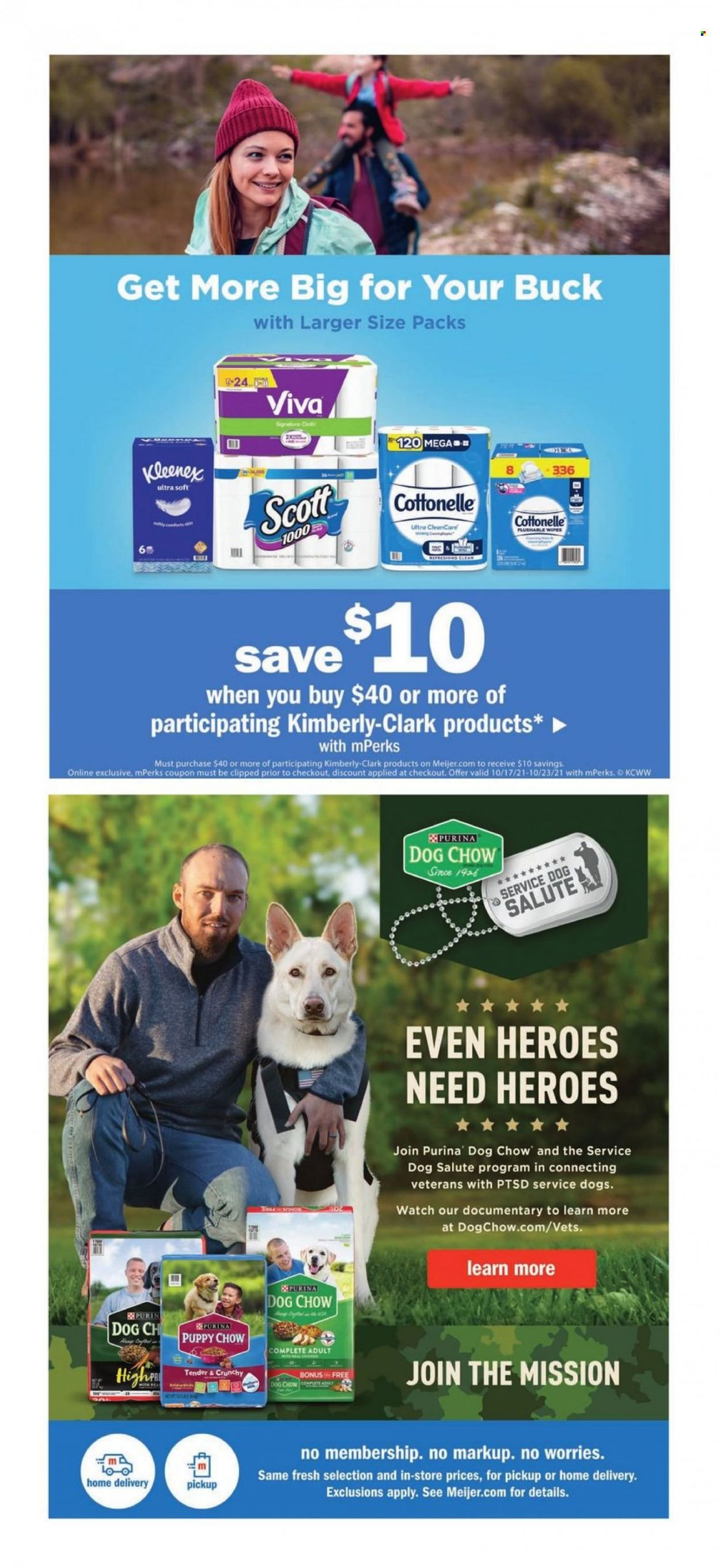 Meijer (IL) Weekly Ad Flyer October 18 to October 25
