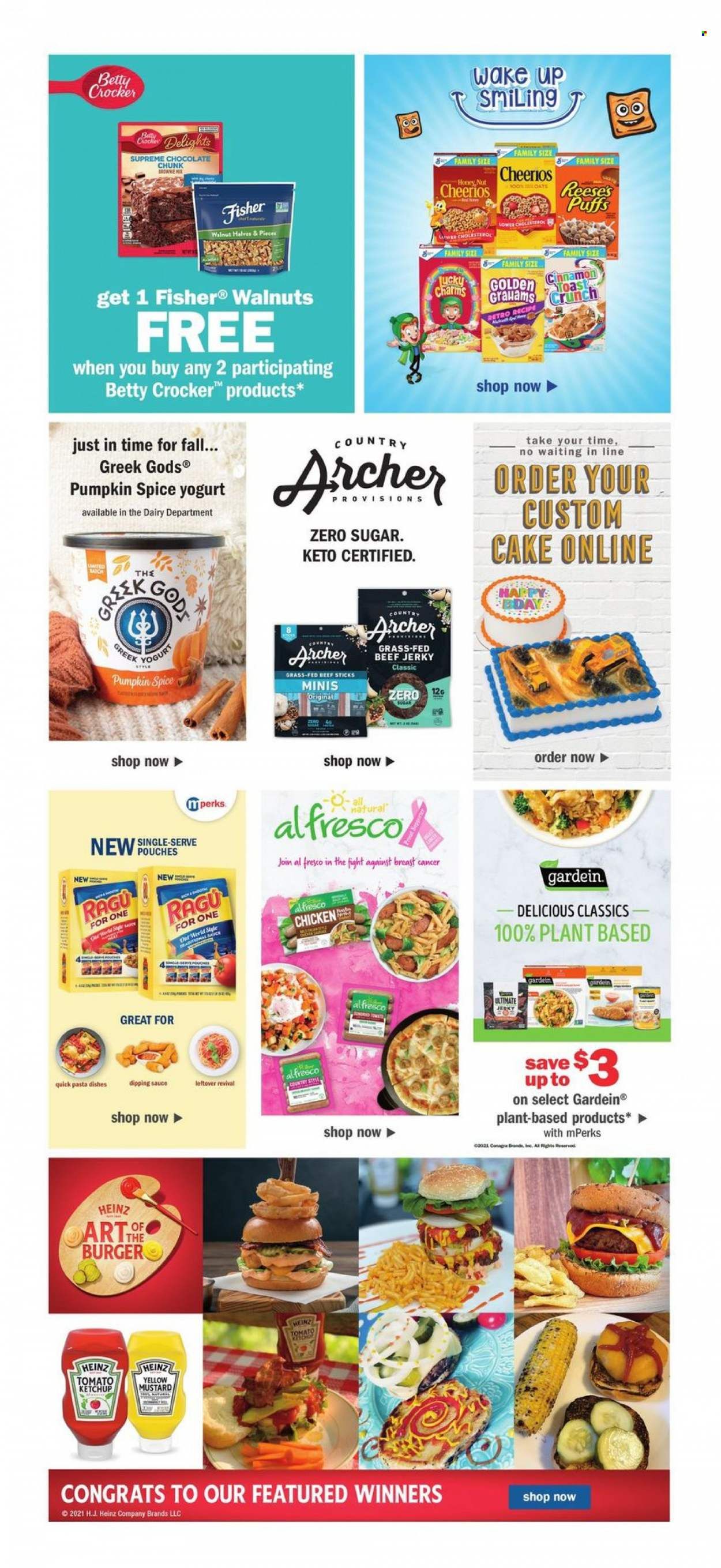 Meijer (IL) Weekly Ad Flyer October 18 to October 25