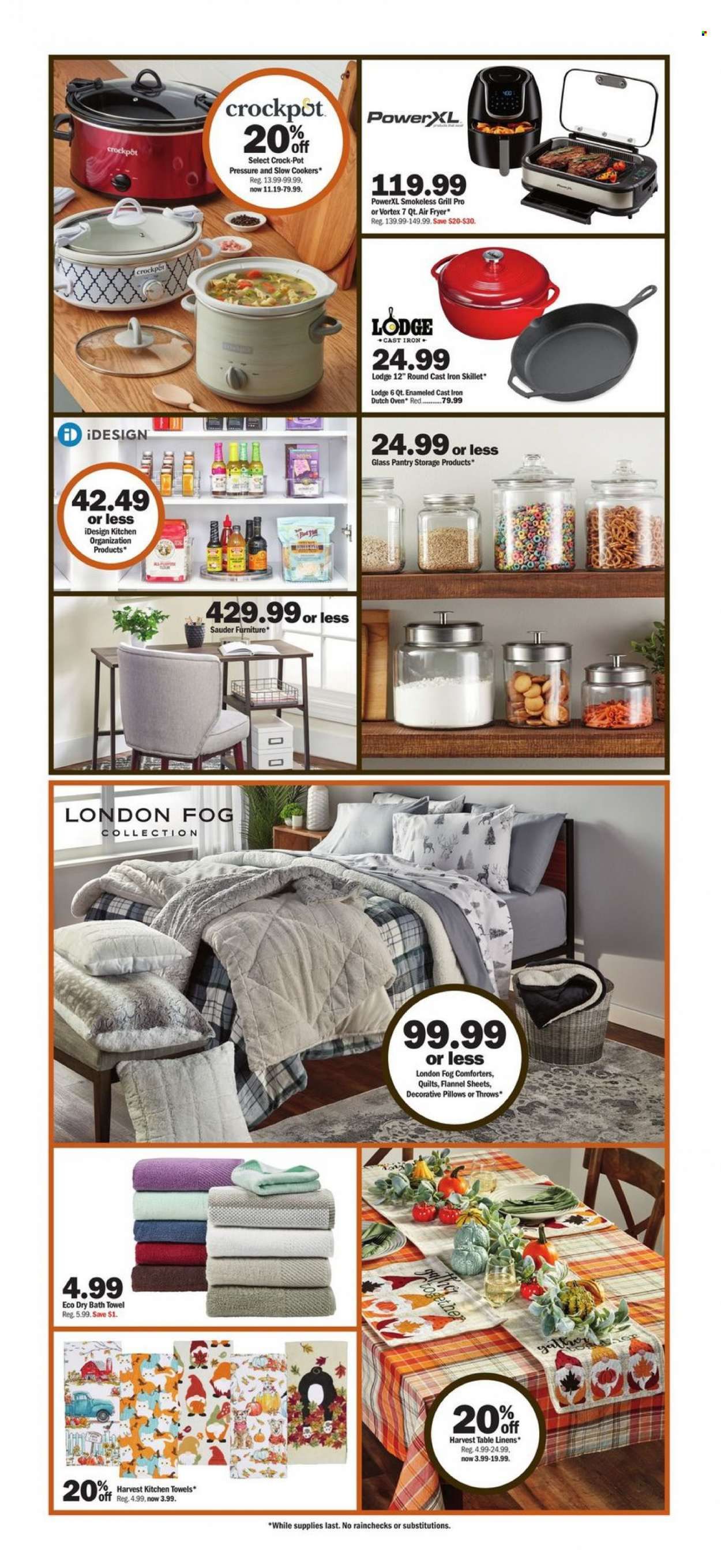 Meijer (MI) Weekly Ad Flyer October 18 to October 25