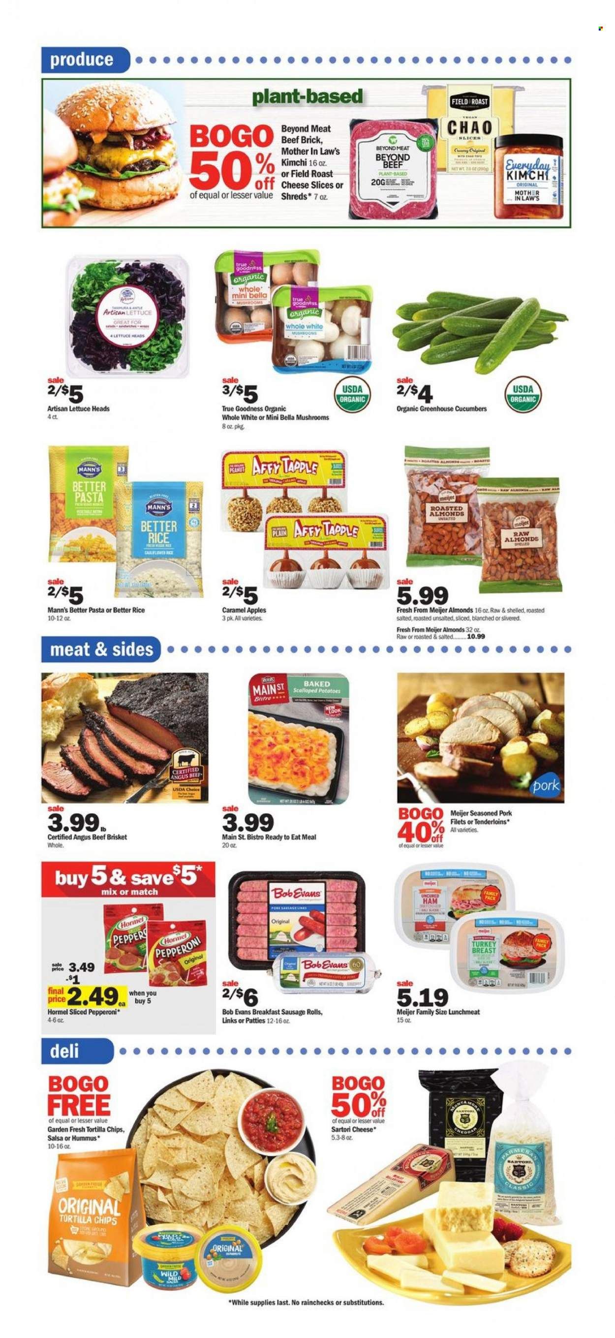 Meijer (MI) Weekly Ad Flyer October 18 to October 25