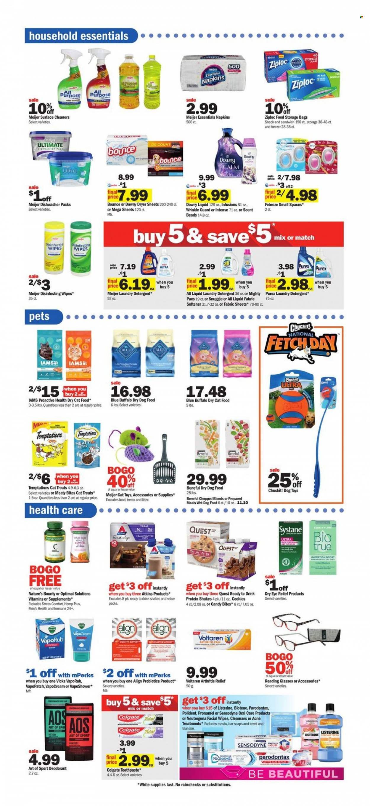 Meijer (IN) Weekly Ad Flyer October 18 to October 25