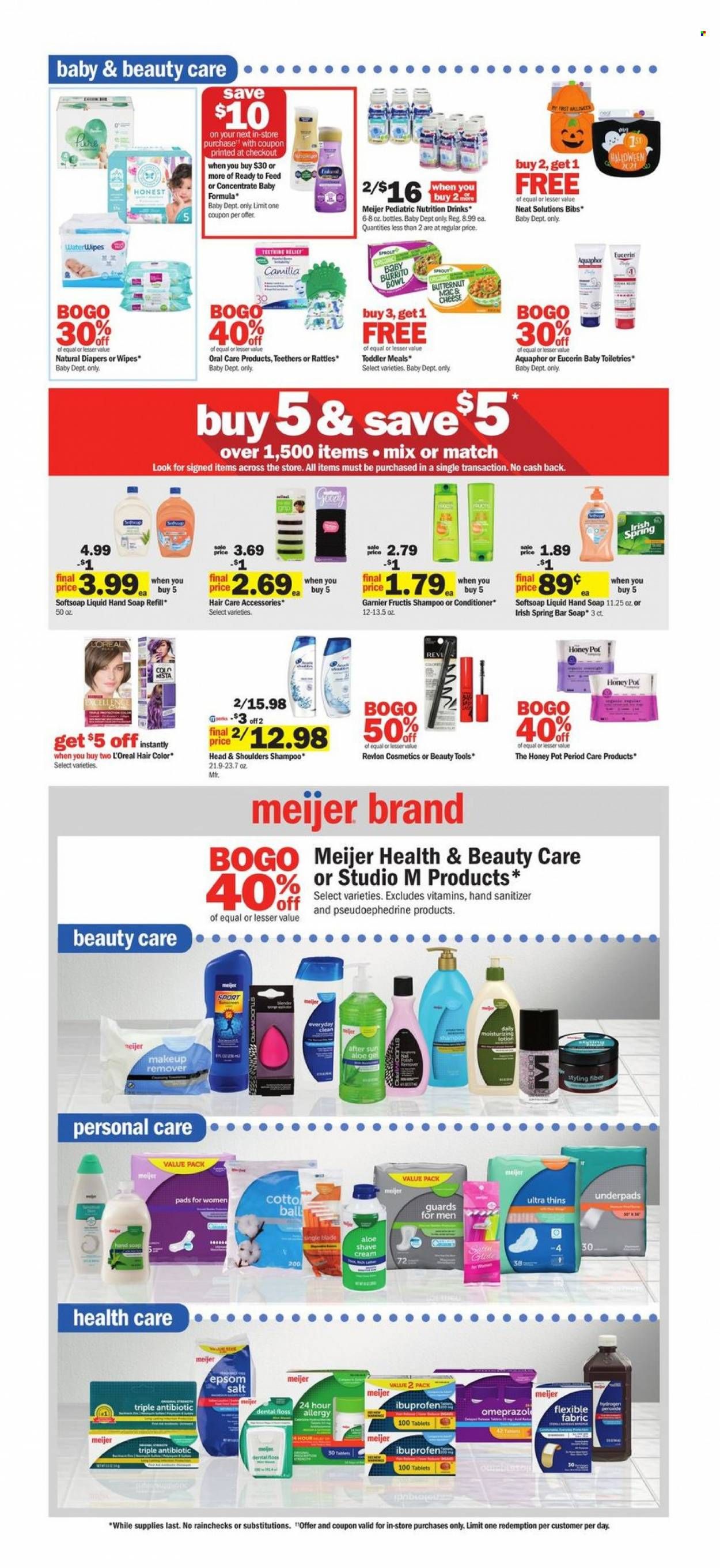 Meijer (IN) Weekly Ad Flyer October 18 to October 25