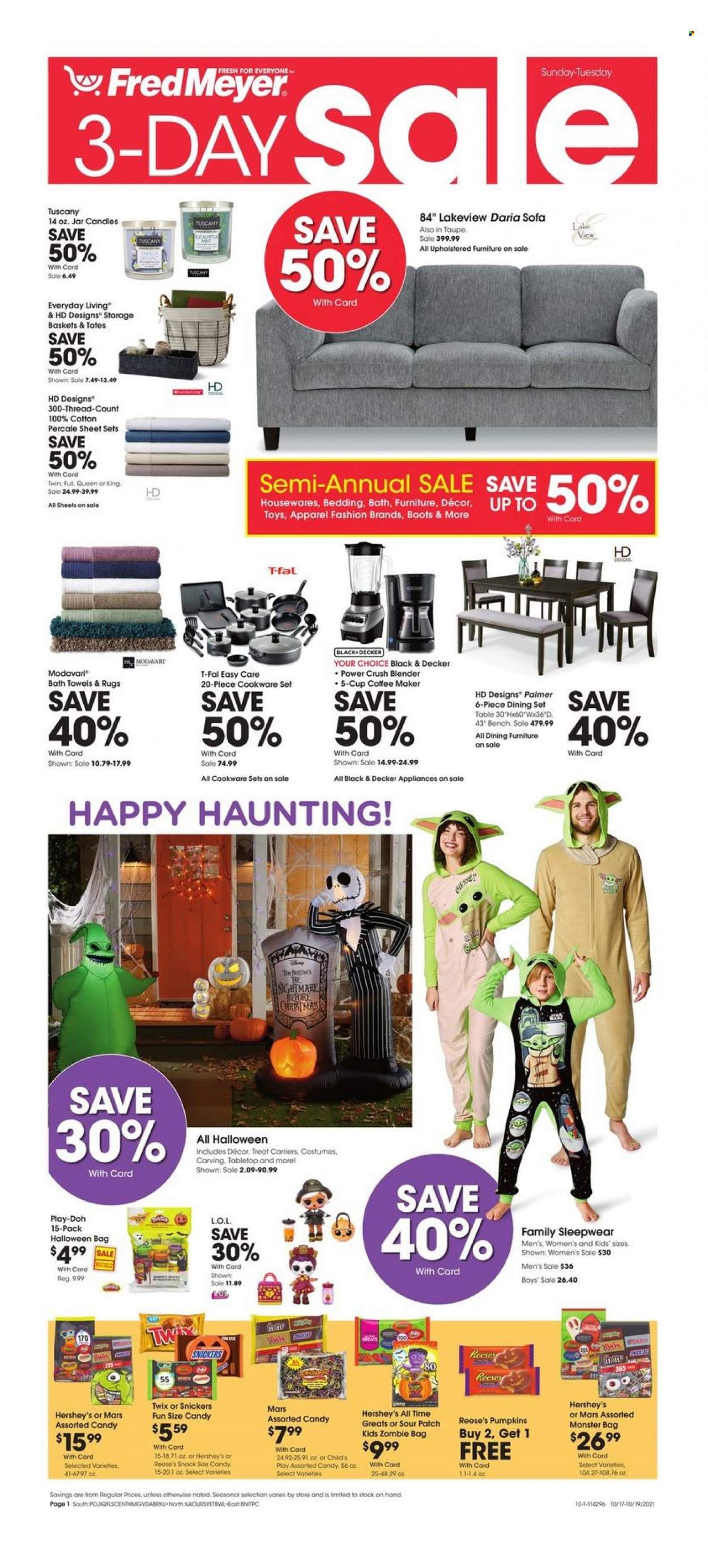Fred Meyer Weekly Ad Flyer October 18 to October 25