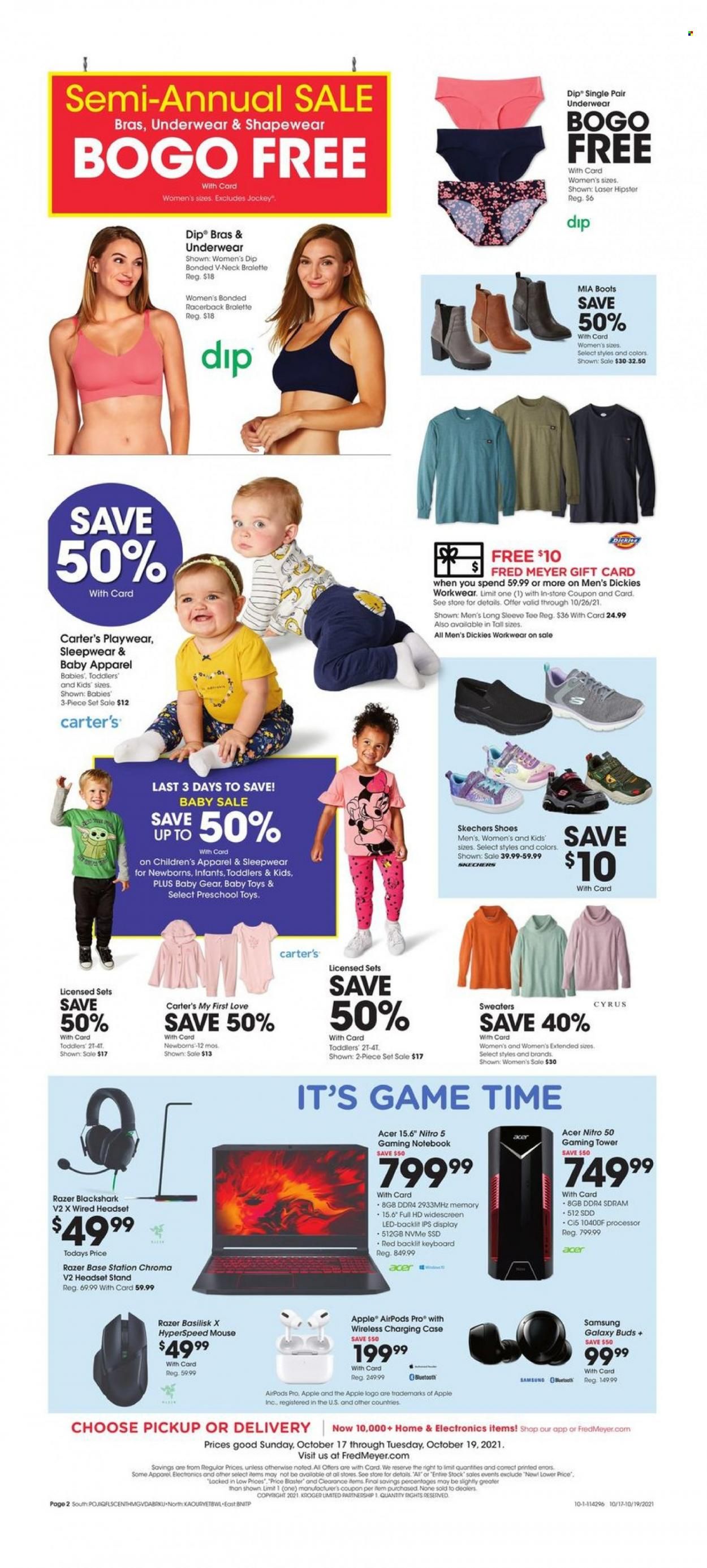 Fred Meyer Weekly Ad Flyer October 18 to October 25