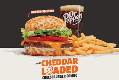 Jack In The Box Welcomes the New Cheddar Loaded Cheeseburger for a Short Time Only
