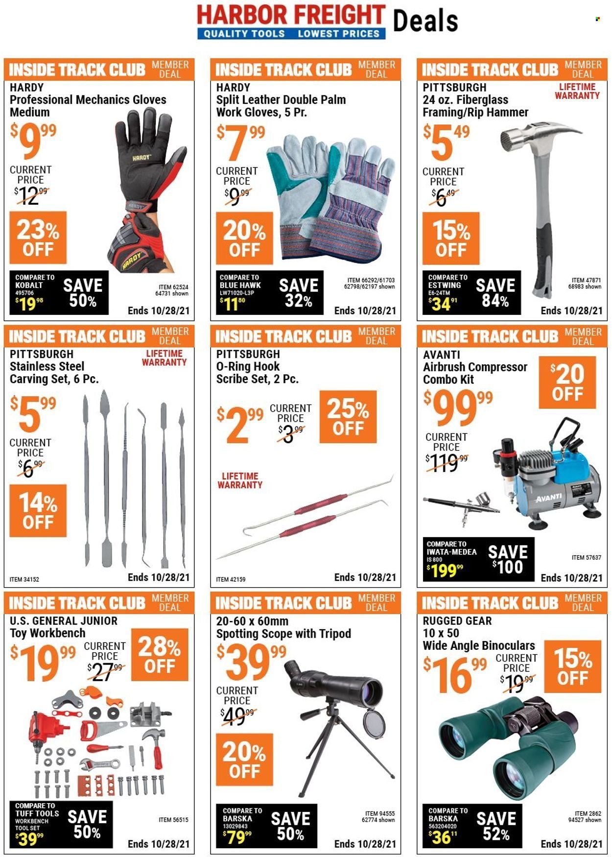 Harbor Freight Weekly Ad Flyer October 19 to October 26