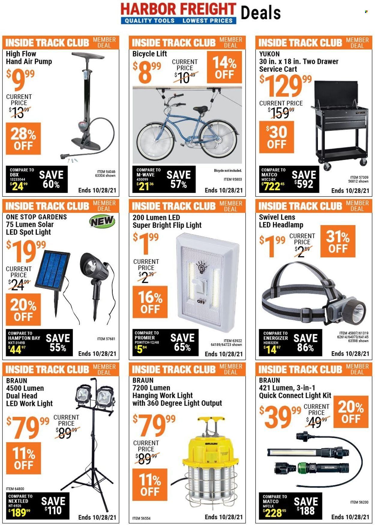 Harbor Freight Weekly Ad Flyer October 19 to October 26