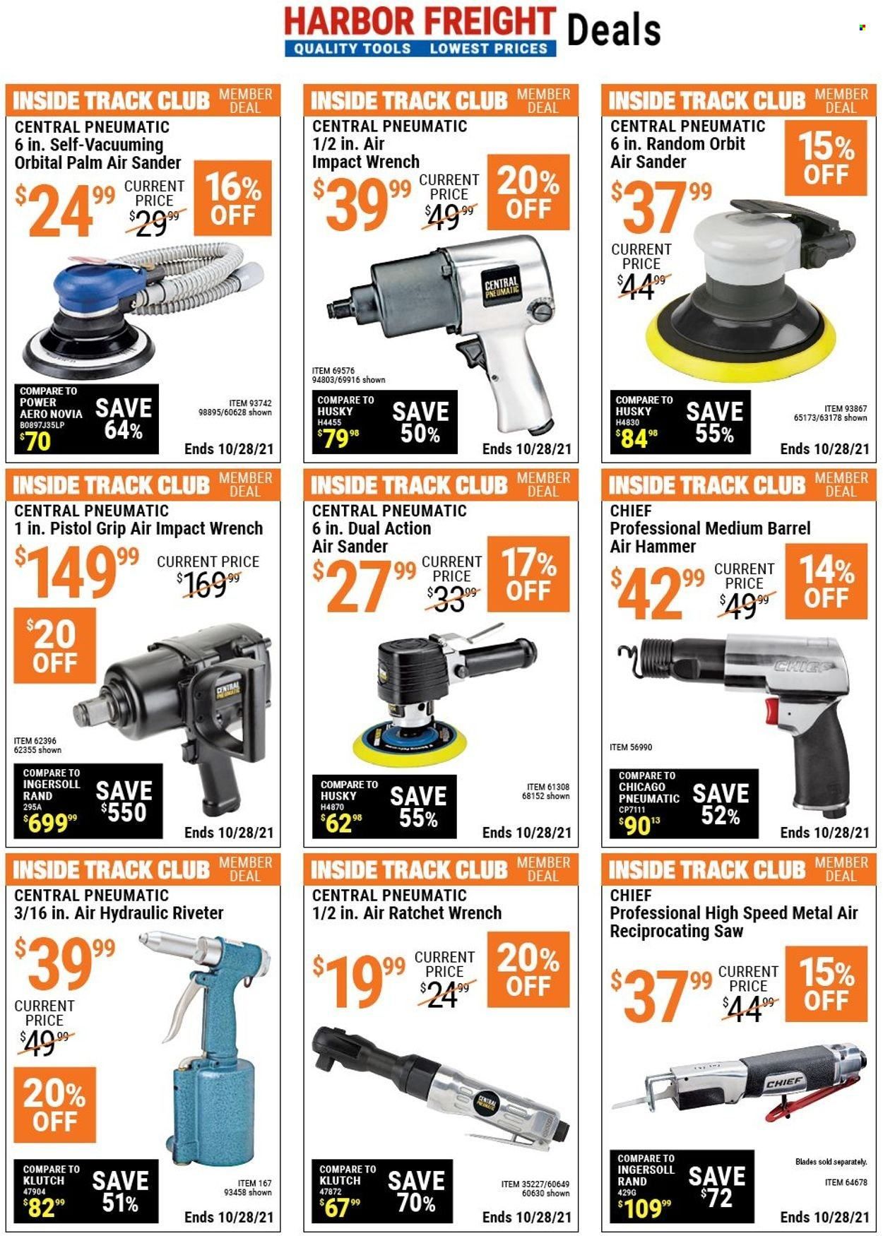 Harbor Freight Weekly Ad Flyer October 19 to October 26