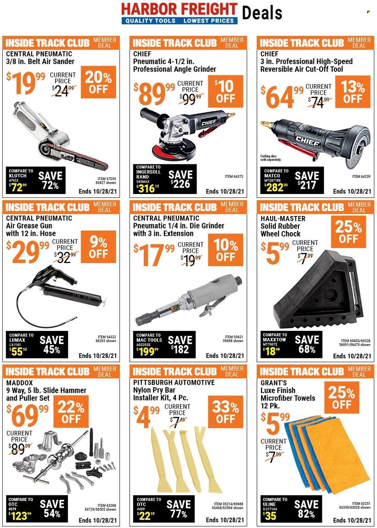 Harbor Freight Weekly Ad Flyer October 19 to October 26