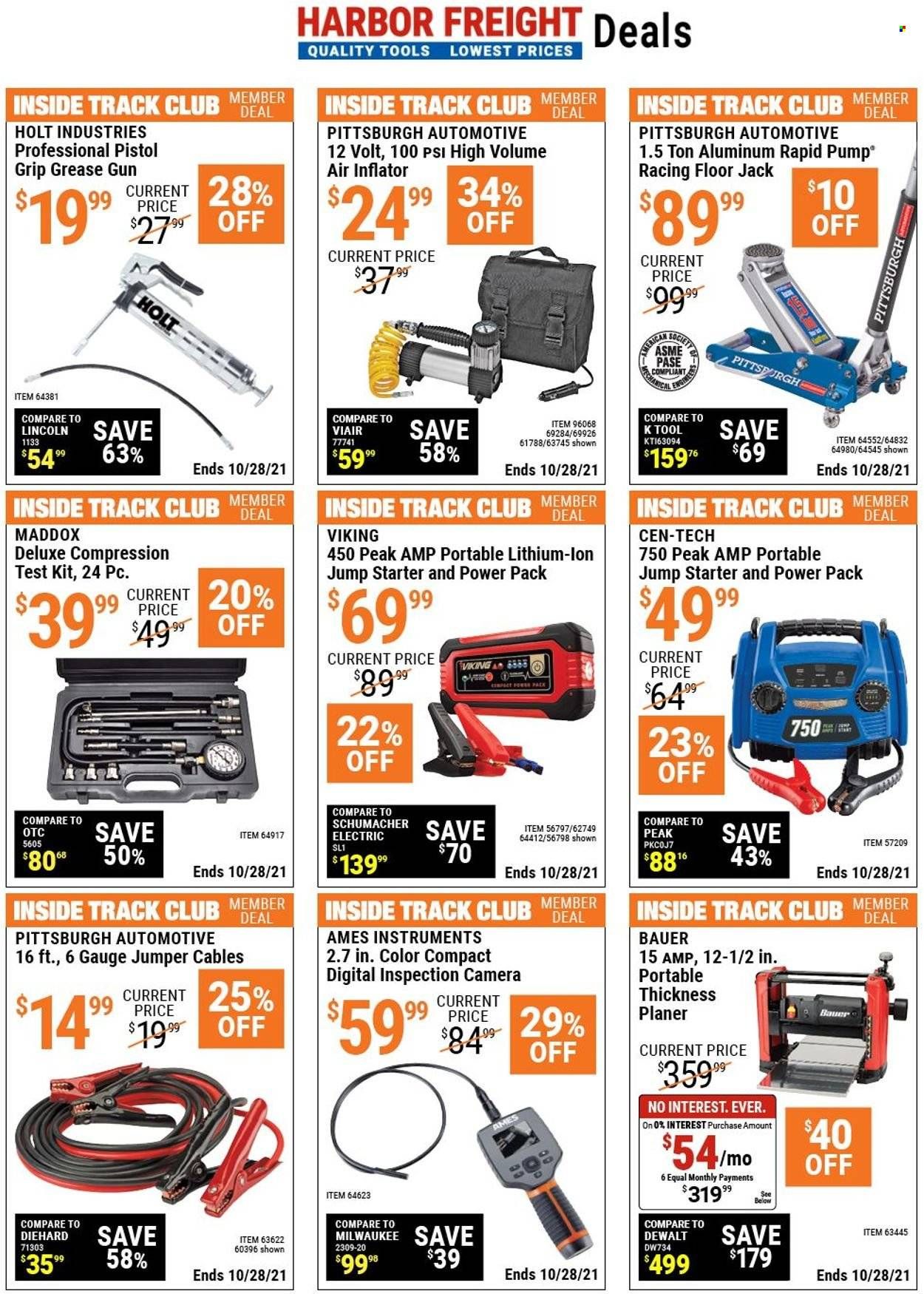 Harbor Freight Weekly Ad Flyer October 19 to October 26