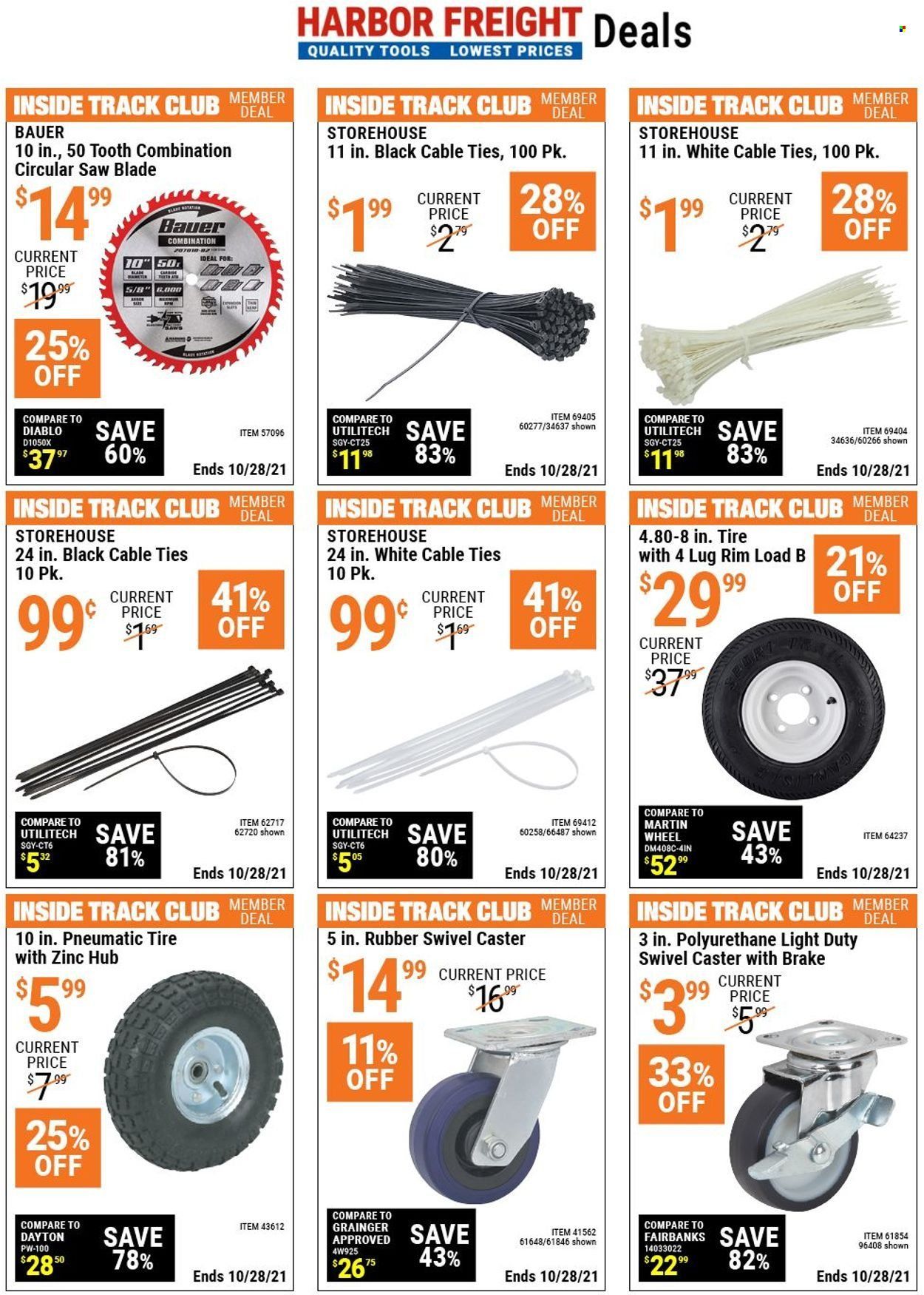 Harbor Freight Weekly Ad Flyer October 19 to October 26