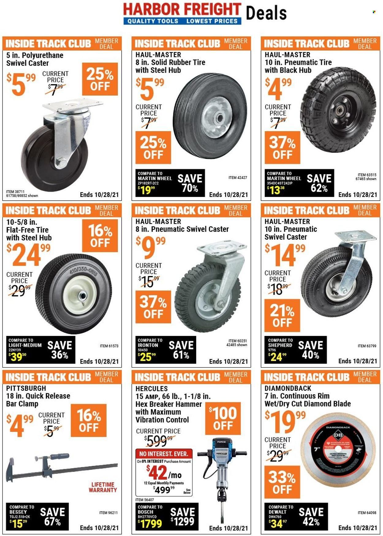 Harbor Freight Weekly Ad Flyer October 19 to October 26