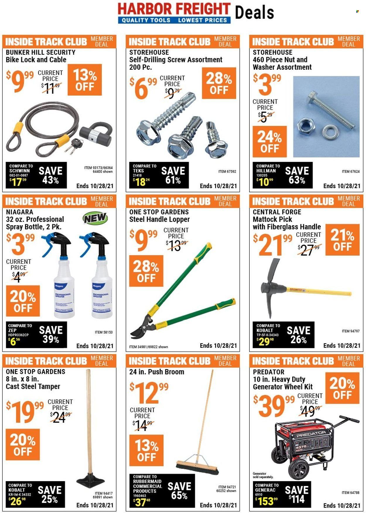 Harbor Freight Weekly Ad Flyer October 19 to October 26